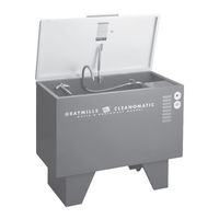 Graymills Clean-O-MatiC Series Operation And Maintenance Instructions