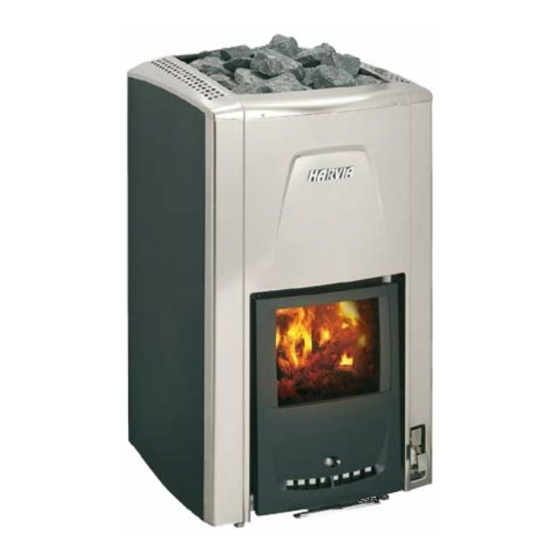 Harvia 20 GF Instructions For Installation And Use Manual