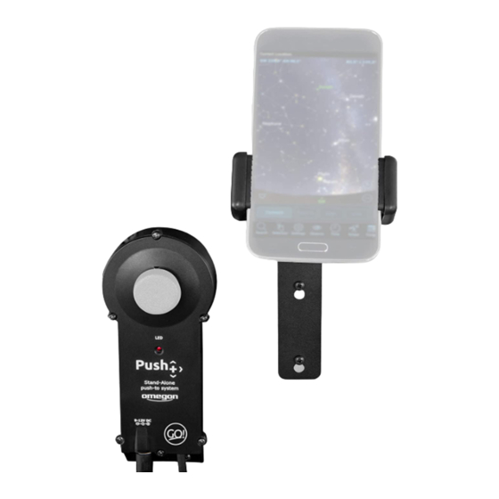 Omegon Push+ Go Manuals