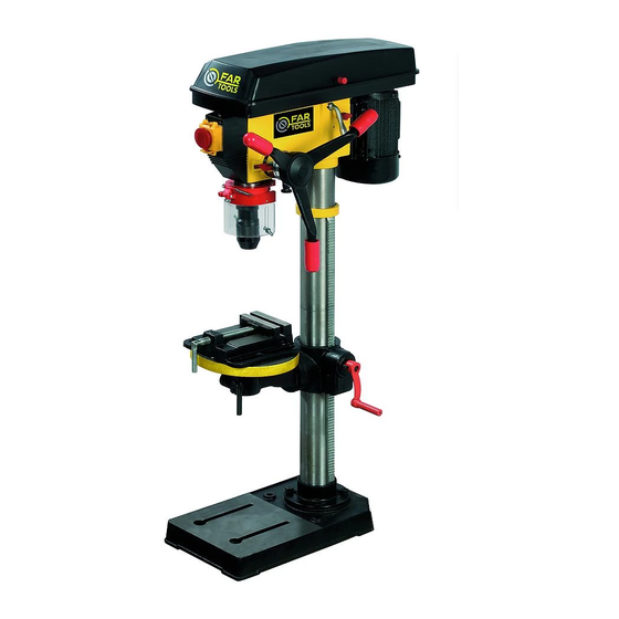 Far Tools DPB 35E Original Manual Translation