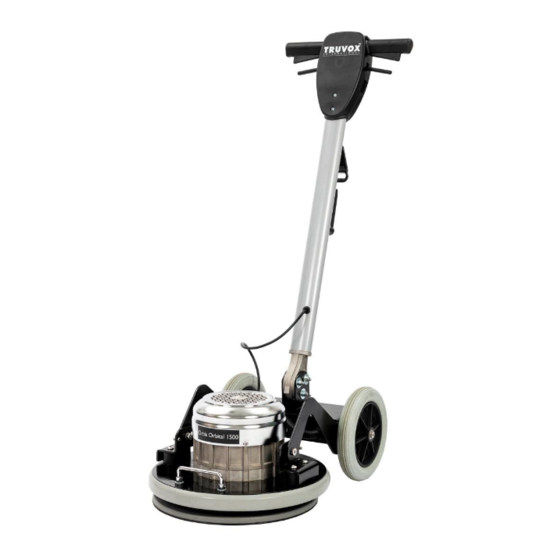 Tacony Truvox Orbis Orbital 1500 Manuals