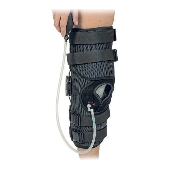 DJO Global Donjoy Support Everest Ice Manual