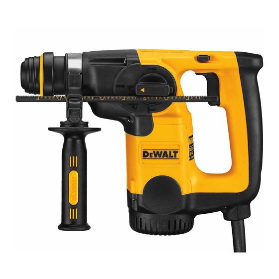 DeWalt D25313K Manual