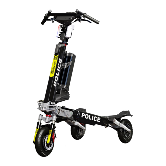 Trikke DEFENDER Owner's Manual