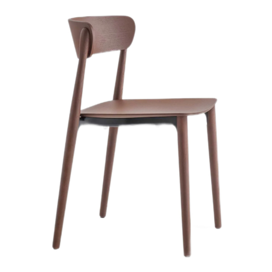 Pedrali Nemea 2825 Manual