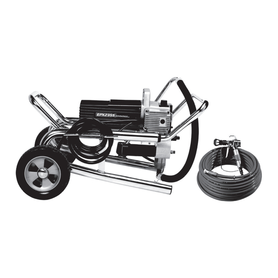 SprayTECH Advantage EPX2555 Owner's Manual