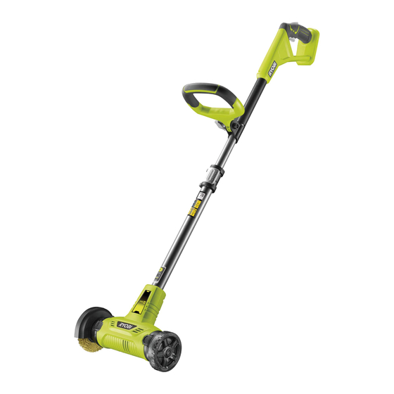 Ryobi OPC1800 Original Instructions Manual