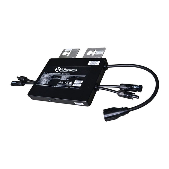 APsystems YC500I-EU Quick Installation Manual