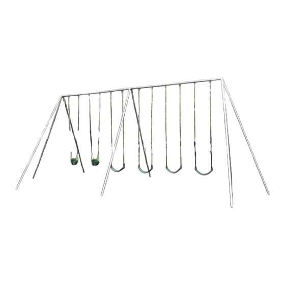 Component Playgrounds AF60-12 Installation Instructions Manual