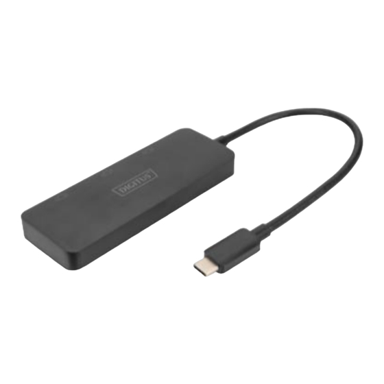 Digitus DS-45334 Quick Installation Manual