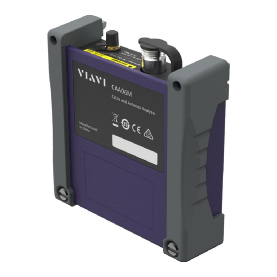 Viavi CAA06M User Manual
