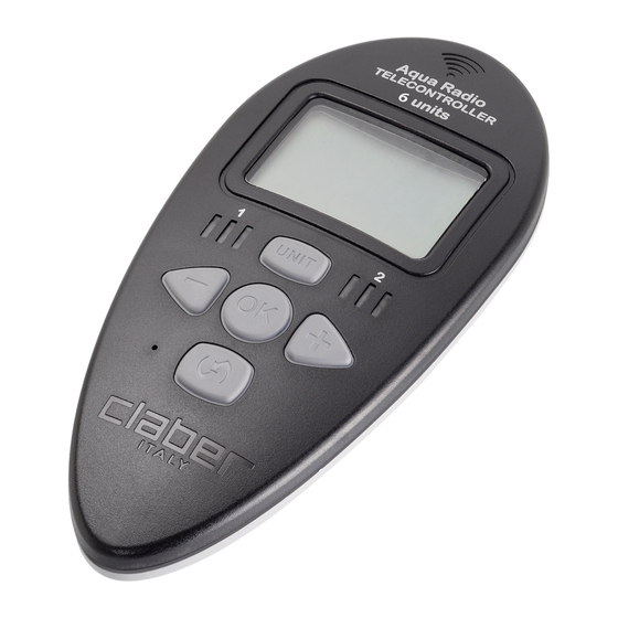 claber 8348 User Manual