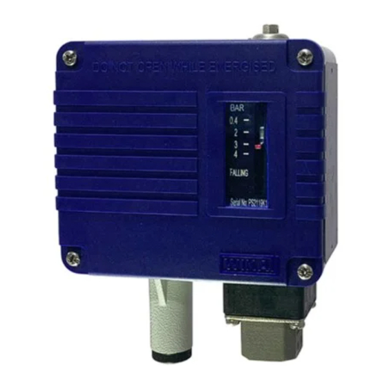 WIKA PS-600 Operating Instructions Manual