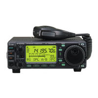 Icom IC-706MkIIG Quick Start Manual