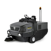 Kärcher KM 150/500 R Bp Manual