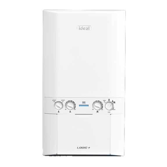 IDEAL LOGIC COMBI 30 INSTALLATION MANUAL Pdf Download ManualsLib