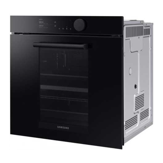 Samsung NV75T8549 Series User & Installation Manual