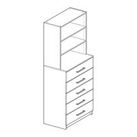 Modular Closets HUTCH Assembly And Installation Instructions Manual