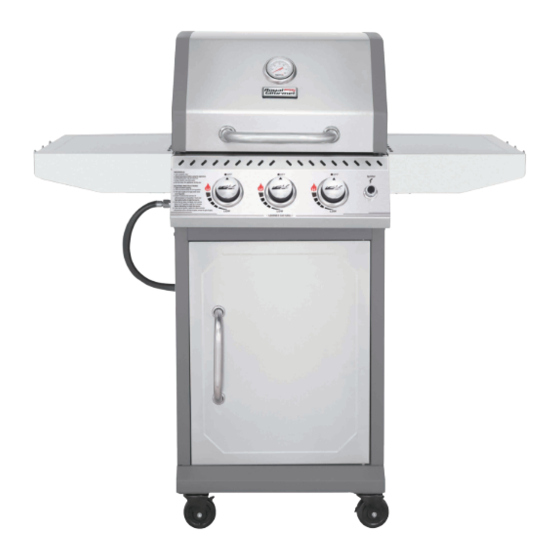 ROYAL GOURMET GG3001S Owner's Manual