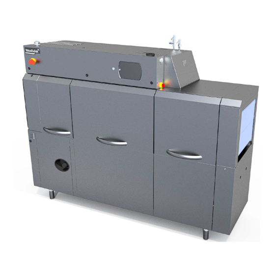 Metos optiflow WD-153 Installation And User Manual