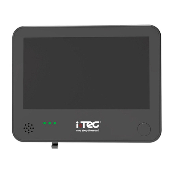 i-tec iViewer 10-Wifi Instruction Manual