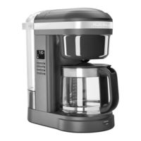 KitchenAid KCM1208DG Manual