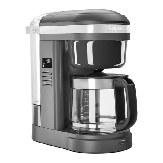 KitchenAid KCM1208DG Manual