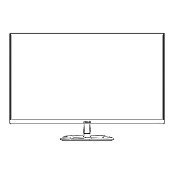 Asus VZ247 Series User Manual