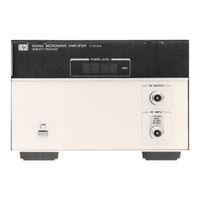 Hp 8349A Operating And Service Manual