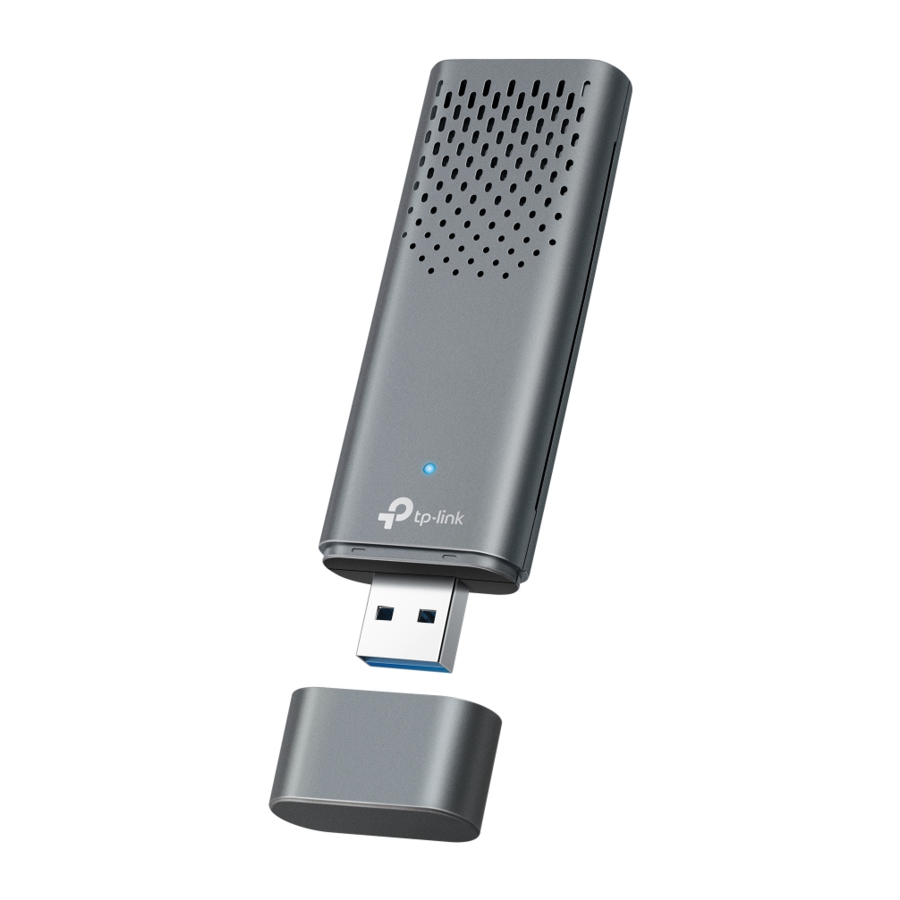 TP-Link BE3600 Manual