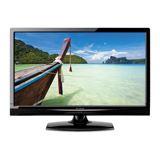 ViewSonic VT2755LED Specifications