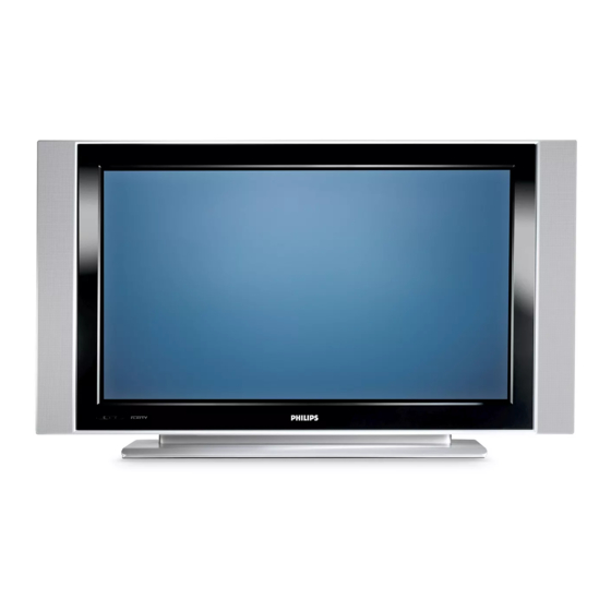 Philips 50PF7320 Specification Sheet