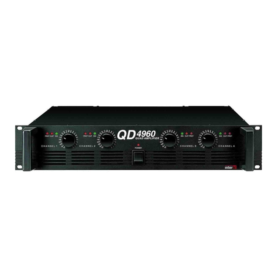 Inter-m QD-4240 Operation Manual