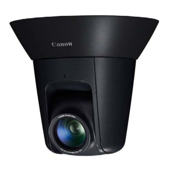 Canon VB-H41 Brochure & Specs