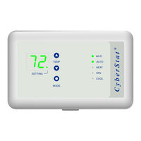 Motison CyberStat CY1201 User Manual
