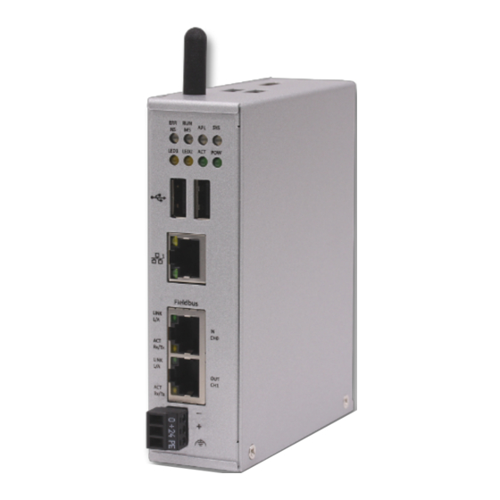 hilscher netPI NOIT-E-NPI3-51-EN-RE User Manual