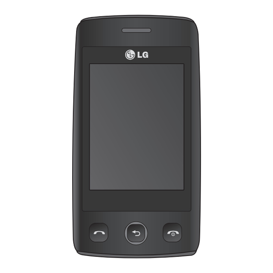 LG -T300 User Manual