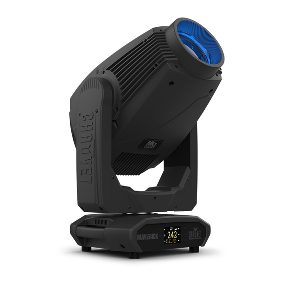 Chauvet Professional MAVERICK MK3 SPOT User Manual