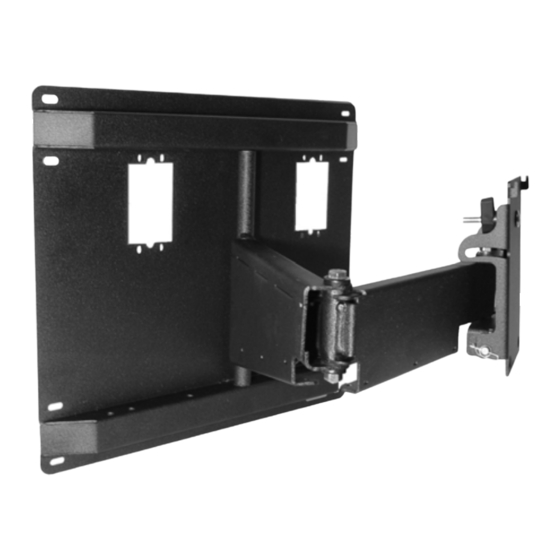 CHIEF PWS Series Installation Instructions