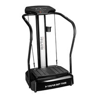 Lifepro Rhythm Vibration Plate User Manual