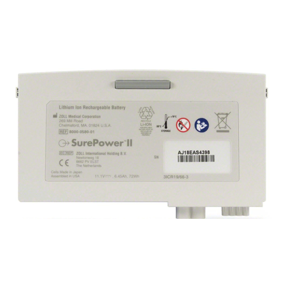 ZOLL SurePower II Manual