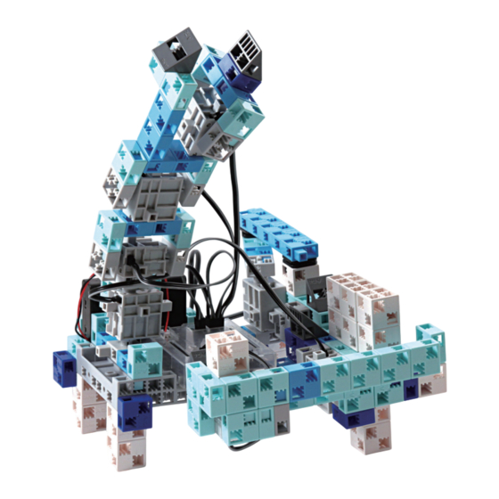 Artec Working Arm Robot Assembly Instructions Manual
