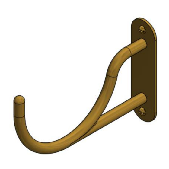 Williams-Sonoma HOOK SHORT Assembly Instructions