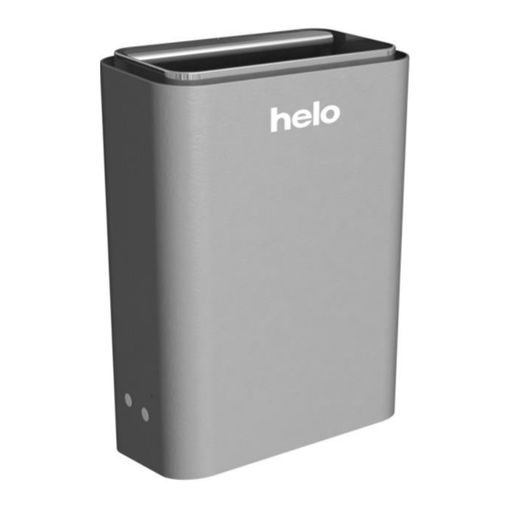Helo Vienna 450 D Installation And User Manual
