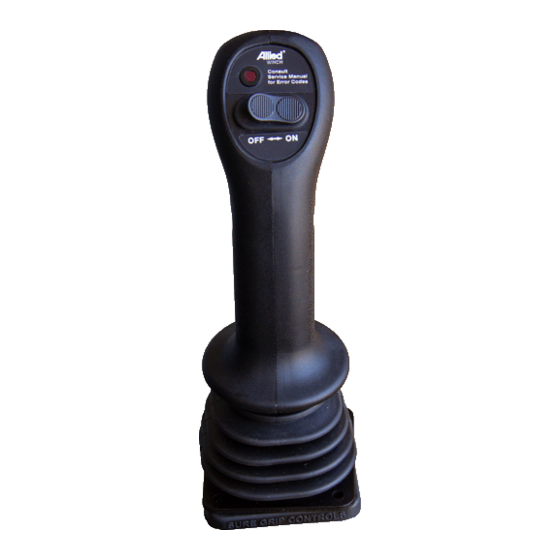 Allied Systems W6G Quick Start Manual