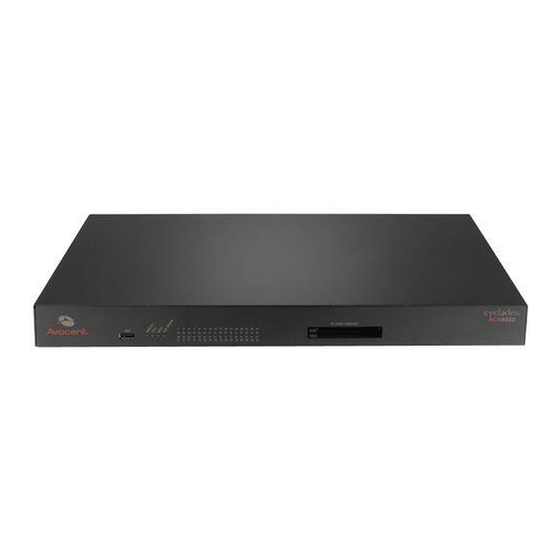 Avocent ACS6032 Brochure