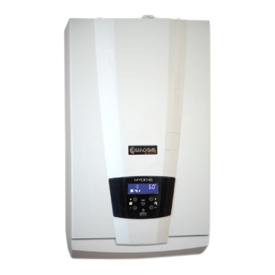 COSMOGAS MYDENS 24P Instructions For Installation, Use And Maintenance Manual