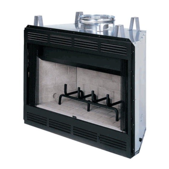 Comfort Flame B36L-M Manuals
