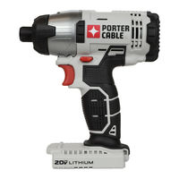Porter-Cable PCC641LB Instruction Manual