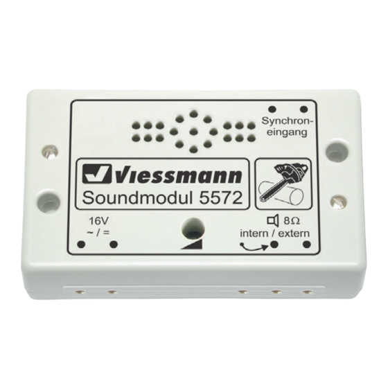 Viessmann 5572 Operation Manual